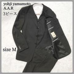 yohji yamamoto A.A.R Super100's スーツ Lサイズ STAFF STYLING｜THE SHOP YOHJI YAMAMOTO