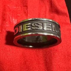ディーゼル・シルバーリング18号 DX1394 ジュエリー リング｜シルバー｜ウィメンズ｜DIESEL