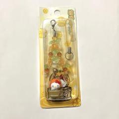 値下げ不可ハローキティ　限定ストラップ　いちごみるく風呂 未開封 ハローキティ ストラップ ご当地 牛乳風呂 - メルカリ