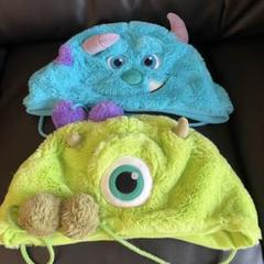 ディズニー ファンキャップ モンスターズインク マイク　サリー　バケハ　帽子 サリー＆マイク！東京ディズニーランド『モンスターズ・インク