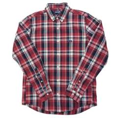 【美品】Wrangler ラングラー チェック柄長袖シャツ M