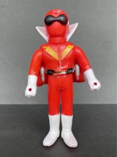 無版権　パチモン　ポピー　アカレンジャー　ソフビ　ブルマァク　マルサン　当時物 無版権 パチモン ポピー アカレンジャー ソフビ ブルマァク