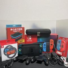 Nintendo Switch本体 スケルトン クリア　カスタム一式