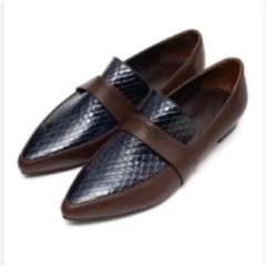 AMERI VINTAGE ダークブラウン ローファー M（23.5-24） AMERI VINTAGE ダークブラウン ローファー M（23.5-24）