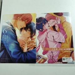 新刊BL ただの友達じゃなくなる瞬間6 アニメイト特典　小冊子　リーフレット