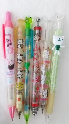 未使用品　平成　レトロ　サンエックス　幸せの白いうさぎ　ボールペン　レア シャープペン 平成レトロ うさぎ アニマル 動物 シャーペン