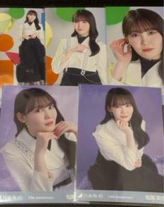 乃木坂46 松尾美佑ライブ　13周年記念　生写真　5種コンプ