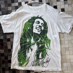 ボブ・マーリー Tシャツ ホワイト