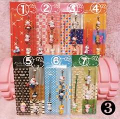 d*9様 激レア！！ハローキティ　グッズコレクション　根付け4PアソートKGC 激レア！！ハローキティ グッズコレクション 根付け4Pアソート