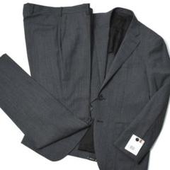 美品✨LES MUES 3ピース　セットアップスーツ　ネイビーストライプ　Y3 スーツ メンズ スリーピース ビジネススーツ セットアップ