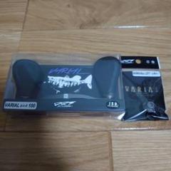 DRT x WCZ バリアル 100　マットブラウン　ダイワ左ナット　セット新品 DRT x WCZ バリアル 100マットブラウンダイワ左ナットセット新品