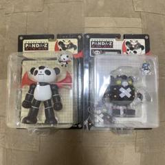 パンダーゼット・ブラックハムギアー フィギュア 2体セット パンダーゼット・ブラックハムギアー フィギュア 2体セット