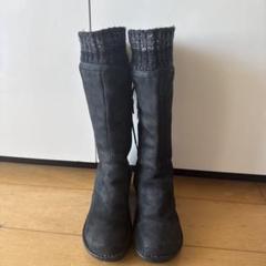 お値下！UGG ウール　レースアップブーツ　23cm SKY LAIR USA6 お値下！UGG ウール レースアップブーツ 23cm SKY LAIR USA6