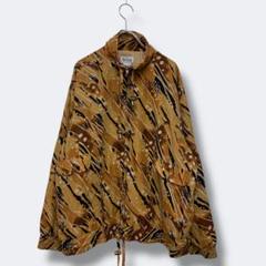 3点¥10,000 ビンテージ 古着 卸 レトロ 80's 総柄シャツブルゾン 3点¥10,000 ビンテージ 古着 卸 レトロ 80's 総柄ブルゾン