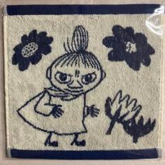 ムーミン タオルハンカチ　ミィ