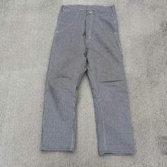 GANRYU ストライプ ペインターパンツ　ヒッコリー　2010SS GANRYU ストライプ ペインターパンツ ヒッコリー 2010SS - メルカリ