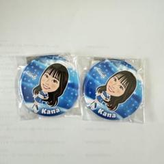 横浜DeNAベイスターズdiana2025 Kana 缶バッジ - メルカリ