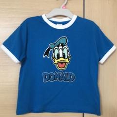 ディズニー ドナルド Tシャツ 90cm