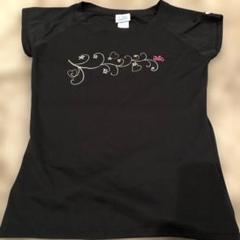JUIC レディース　ユニフォーム TシャツLサイズ JTTAマーク黒 卓球