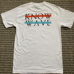 送料無料！2018AW KNOW WAVE Wavelength Halftone Tee / M あんたつのkeep on truckin 250 ☆KNOW WAVE 