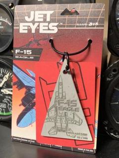 米空軍 戦闘機 F-15 イーグル タグ キーホルダー 実機 スキン 米空軍 戦闘機 F-15 イーグル タグ キーホルダー 実機 スキン