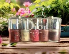 【新品未使用】DIOR ディオール マニキュア 5本まとめ売り Christian Dior - 【未使用品】Christian Dior ネイル5本セット