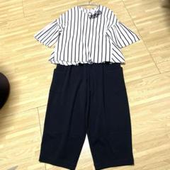 美品✨ヒロコデシネールクロップドパンツＬサイズ 美品✨ヒロコデシネールクロップドパンツLサイズ