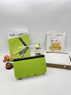 未使用級 New ニンテンドー3DS LL ライムグリーン