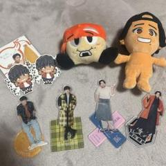 westヤツぬい5体セット➕アクスタ ジャニーズWEST - ジャニーズWEST「ヤツ」ぬいぐるみセットの