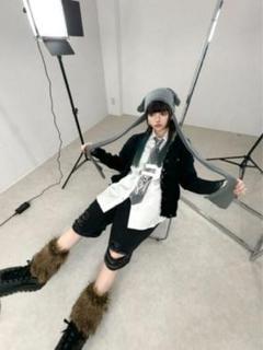 MODITEC ニットパーカー xu dog MODITEC ニットパーカー xu dog