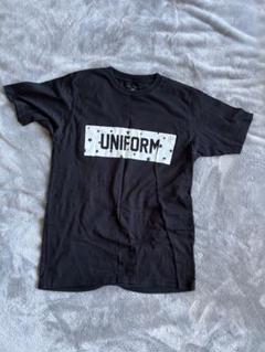 uniform experiment ロゴTシャツ　サイズ2のサムネイル