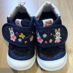 ミキハウス シューズ 13.5cm 日本製　定価10780円