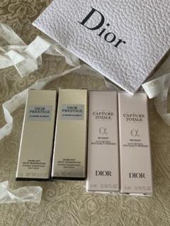 新品未使用　ディオール　ルボームドミニュイ　5ml×3本セット Dior プレステージルボームドミニュイ5ml×3本 - メルカリ