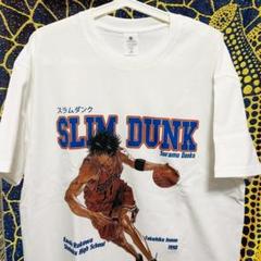 スラムダンク ルカワ reprint 半袖 Tシャツ 夏 新品 XL 2XL 白
