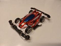 ミニ四駆　完成品　デクロス　Matt Black＆Red Special DCR-02(MA CHASSIS) - BMX Black SP デクロス-02 #mini4wd