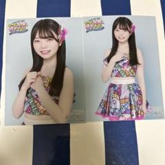 NMB48 永田楓花 がんばらぬわい A賞 直筆チェキ 幕張会場限定