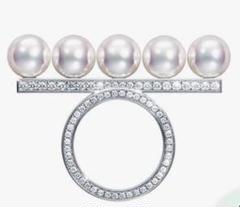 TASAKI♡バランス シグネチャー ダイヤモンド パヴェ リング