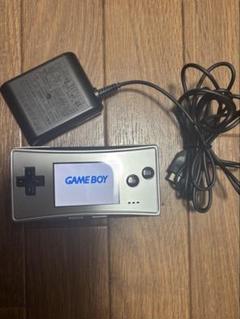 GAME BOY micro シルバー 本体