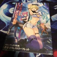 海外のエロ動画サイトで俺だけ無修正ダンジョン配信 メロンブックス リーフレット