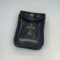 幻の一品 ■ Chrome Hearts ■ シガレットケース スモールクロス 幻の一品 □ Chrome Hearts □ シガレットケース スモールクロス