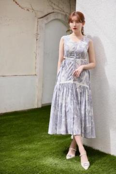 2025年最新】floral cut-out long dress herliptoの人気アイテム