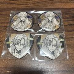 桃源暗鬼 桃次歪 缶バッジ 原画 ハート缶バッジ - メルカリ
