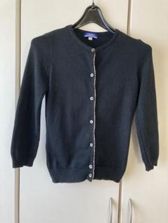 BURBERRY BLUE LABEL 七分袖ニット　アンサンブル BURBERRY BLUE LABEL 七分袖ニット アンサンブル