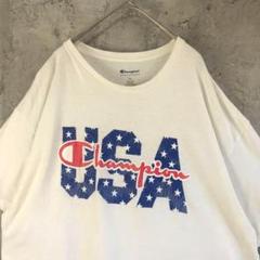 Z2988古着　Tシャツ ホワイト　90s Y2K
