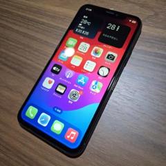 iPhone Xs 512GB simフリー バッテリー100％ グレー