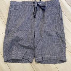 GLOBAL WORK チェック柄ショートパンツ M