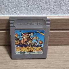 ゲームボーイソフト DONKEY KONG DMG-01