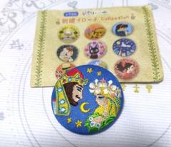 ジブリ刺繍ブローチ耳をすませばハウル千と千尋tamaoworld
