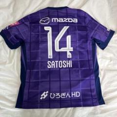 2015 サンフレッチェ広島 オーセンティックユニフォーム Mサイズ