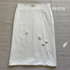 PRISTIN オーガニックコットンスカートM